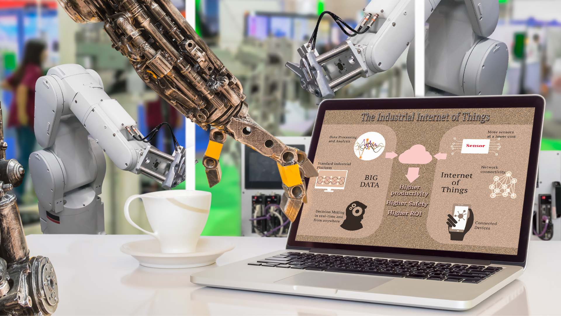 Solutions For Smart Industry